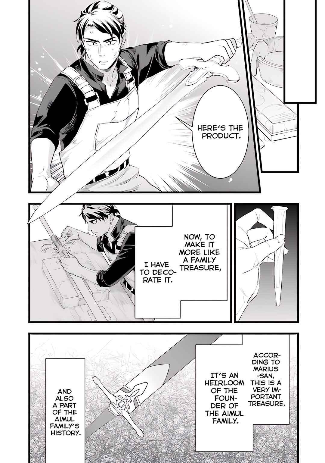 Page 14 Chapter 14 Kajiya de Hajimeru Isekai Slow Life