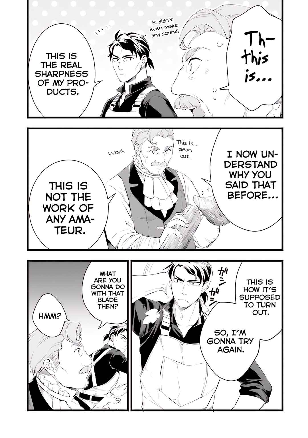 Page 8 Chapter 14 Kajiya de Hajimeru Isekai Slow Life