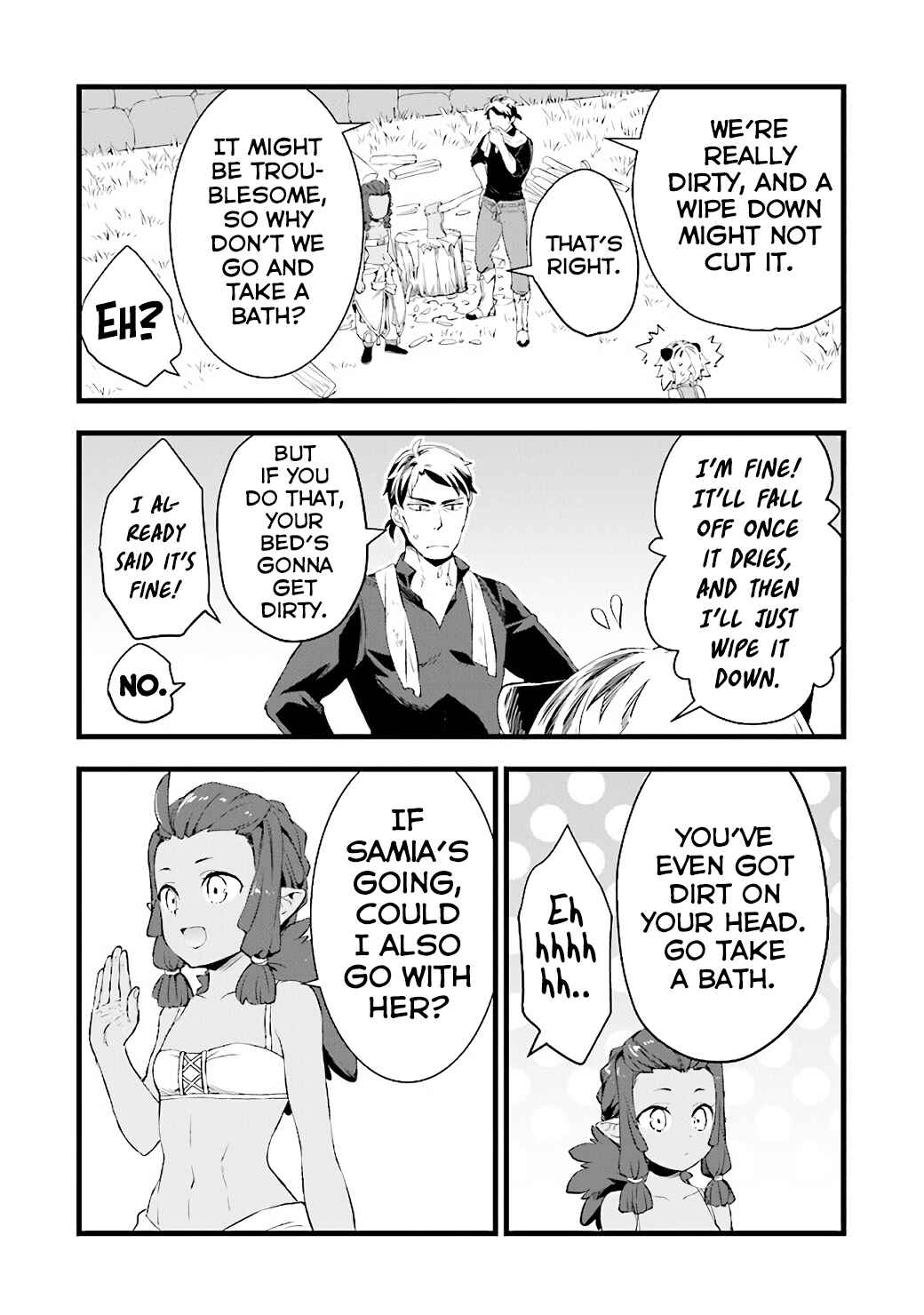 Page 4 Chapter 10.5 Kajiya de Hajimeru Isekai Slow Life