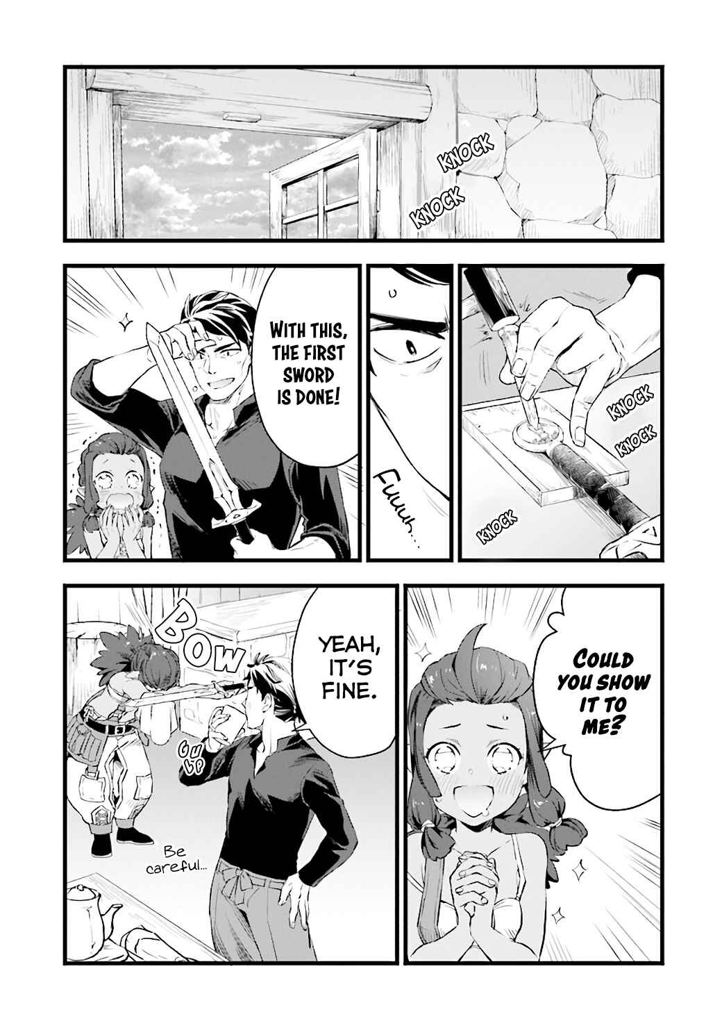 Page 11 Chapter 9 Kajiya de Hajimeru Isekai Slow Life