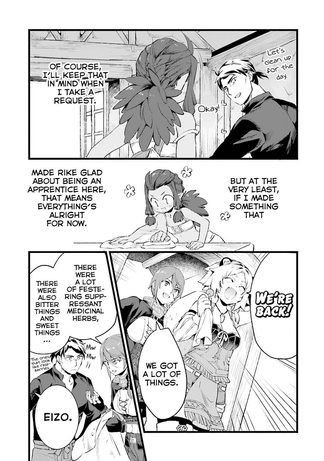 Page 17 Chapter 9 Kajiya de Hajimeru Isekai Slow Life