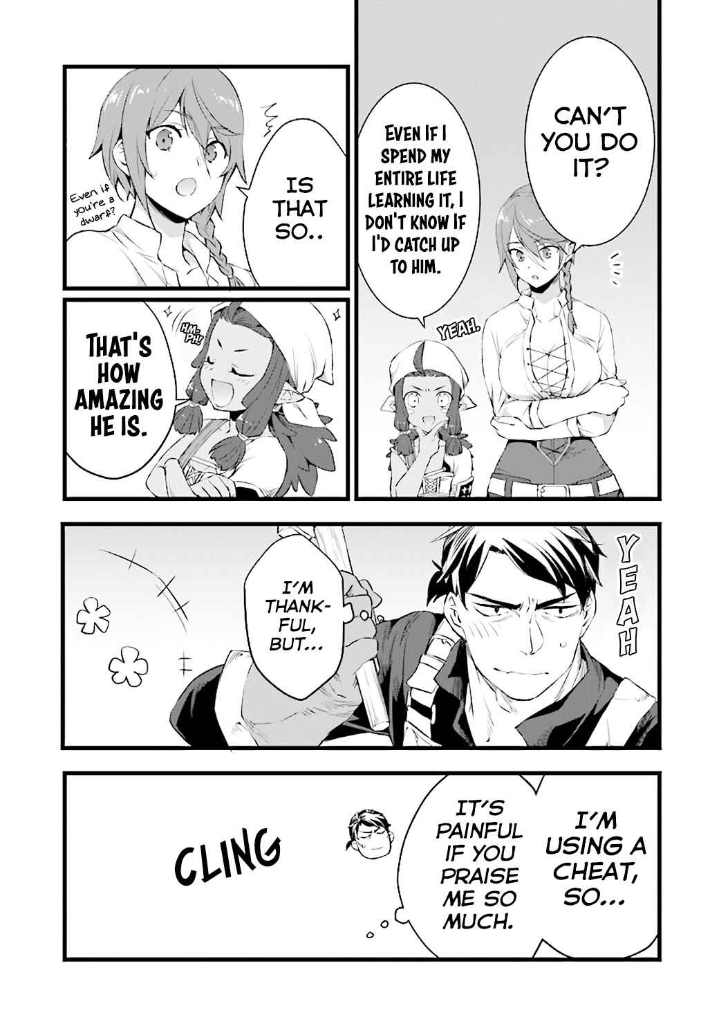 Page 21 Chapter 9 Kajiya de Hajimeru Isekai Slow Life