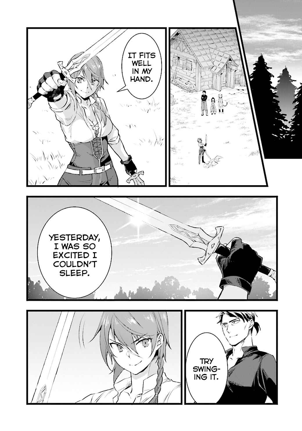 Page 27 Chapter 9 Kajiya de Hajimeru Isekai Slow Life