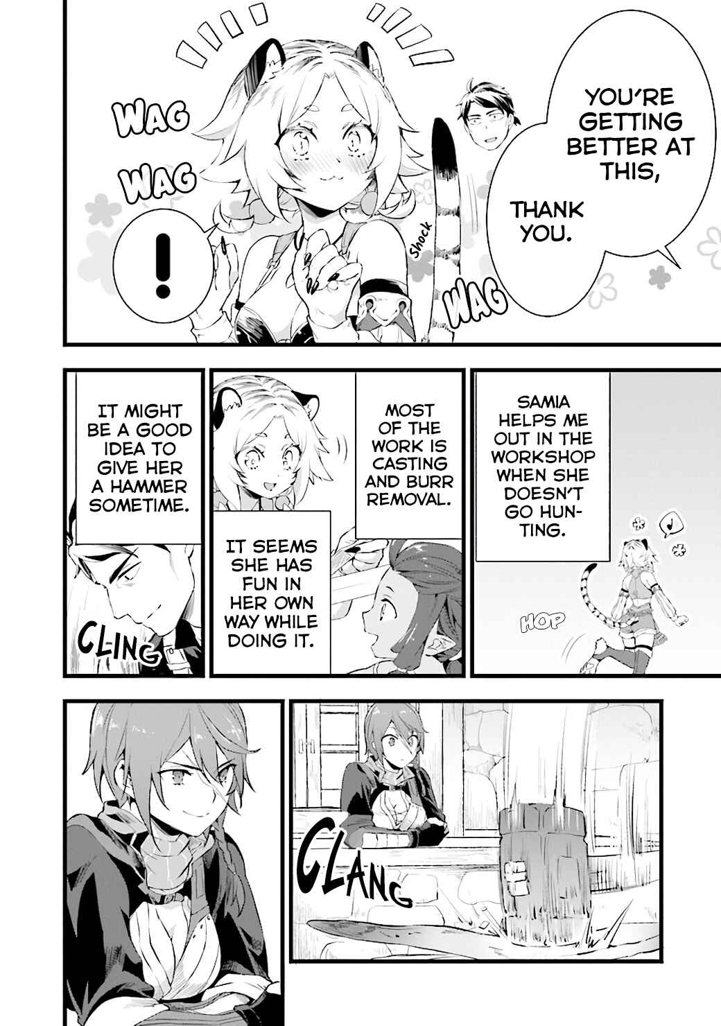 Page 3 Chapter 9 Kajiya de Hajimeru Isekai Slow Life