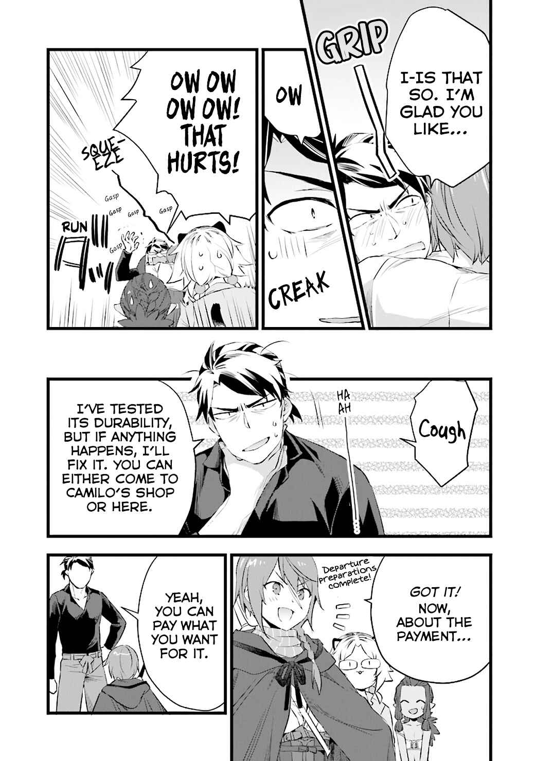 Page 31 Chapter 9 Kajiya de Hajimeru Isekai Slow Life