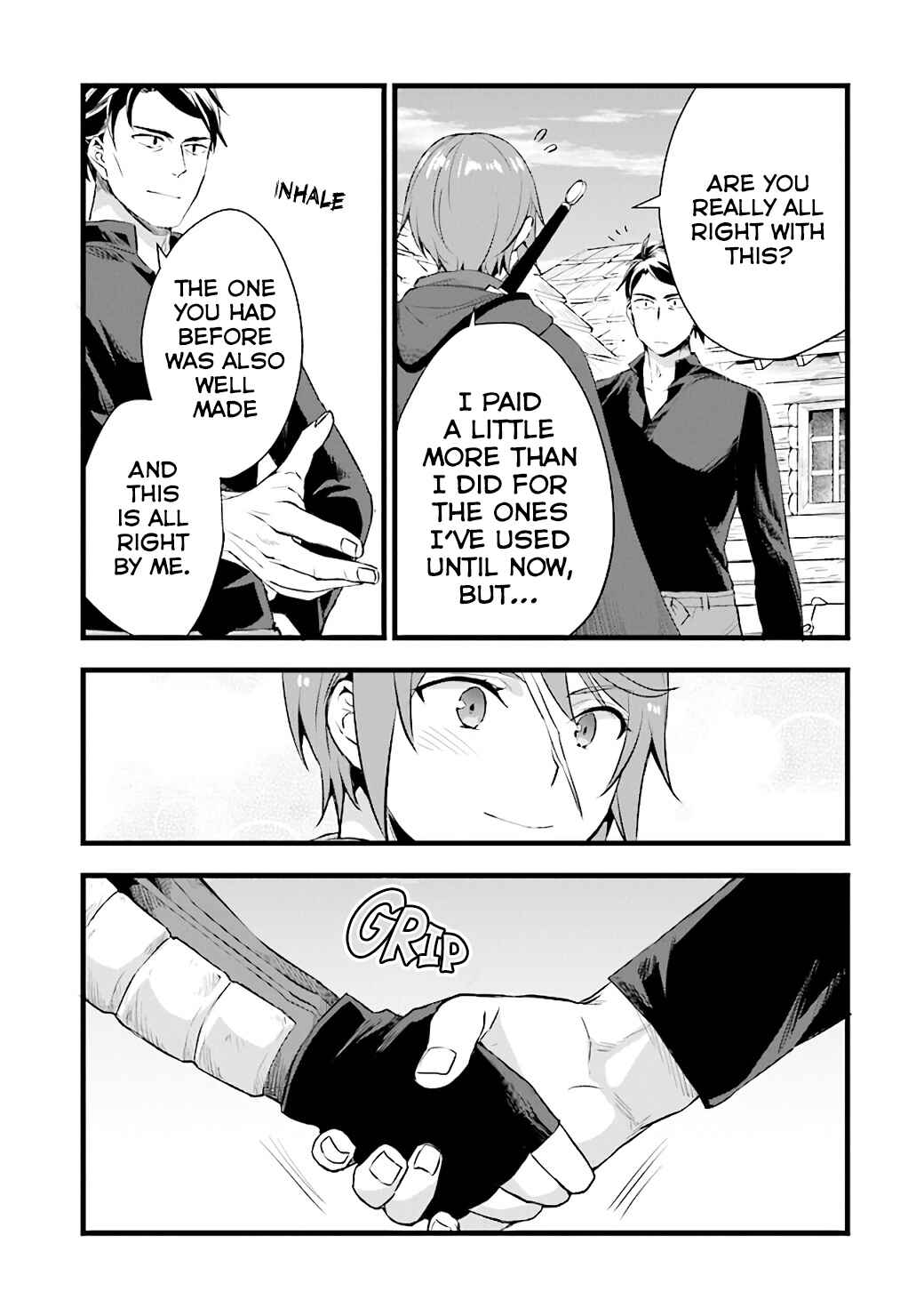 Page 33 Chapter 9 Kajiya de Hajimeru Isekai Slow Life