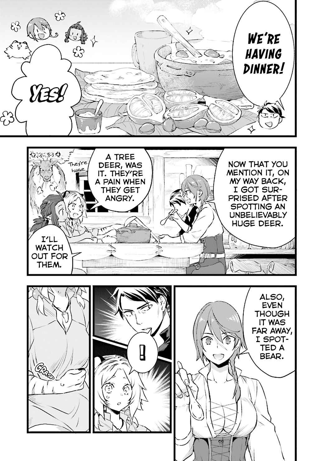Page 4 Chapter 9 Kajiya de Hajimeru Isekai Slow Life
