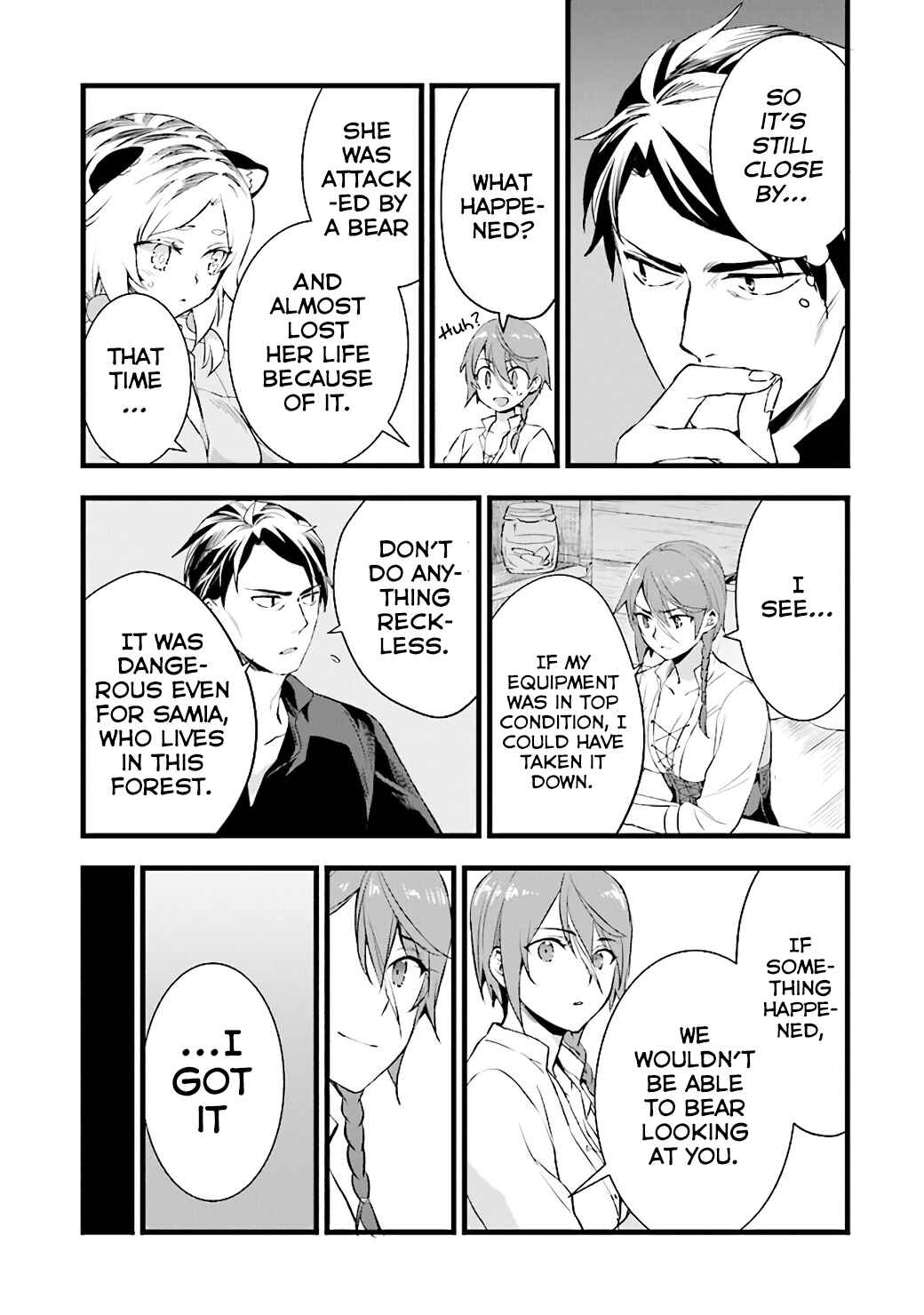 Page 5 Chapter 9 Kajiya de Hajimeru Isekai Slow Life