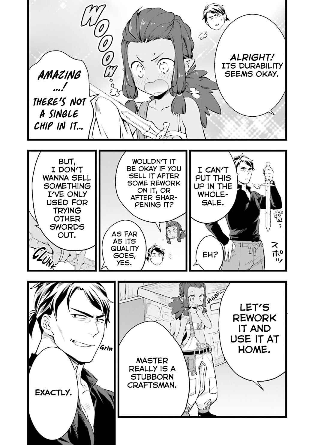 Page 9 Chapter 9 Kajiya de Hajimeru Isekai Slow Life