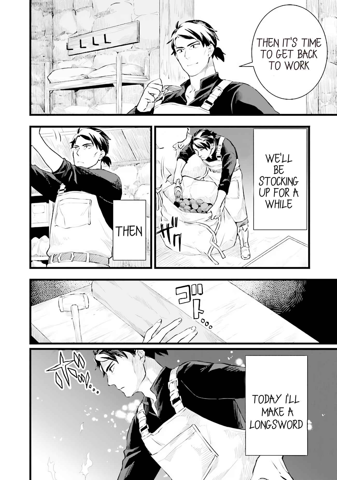 Page 2 Chapter 4 Kajiya de Hajimeru Isekai Slow Life