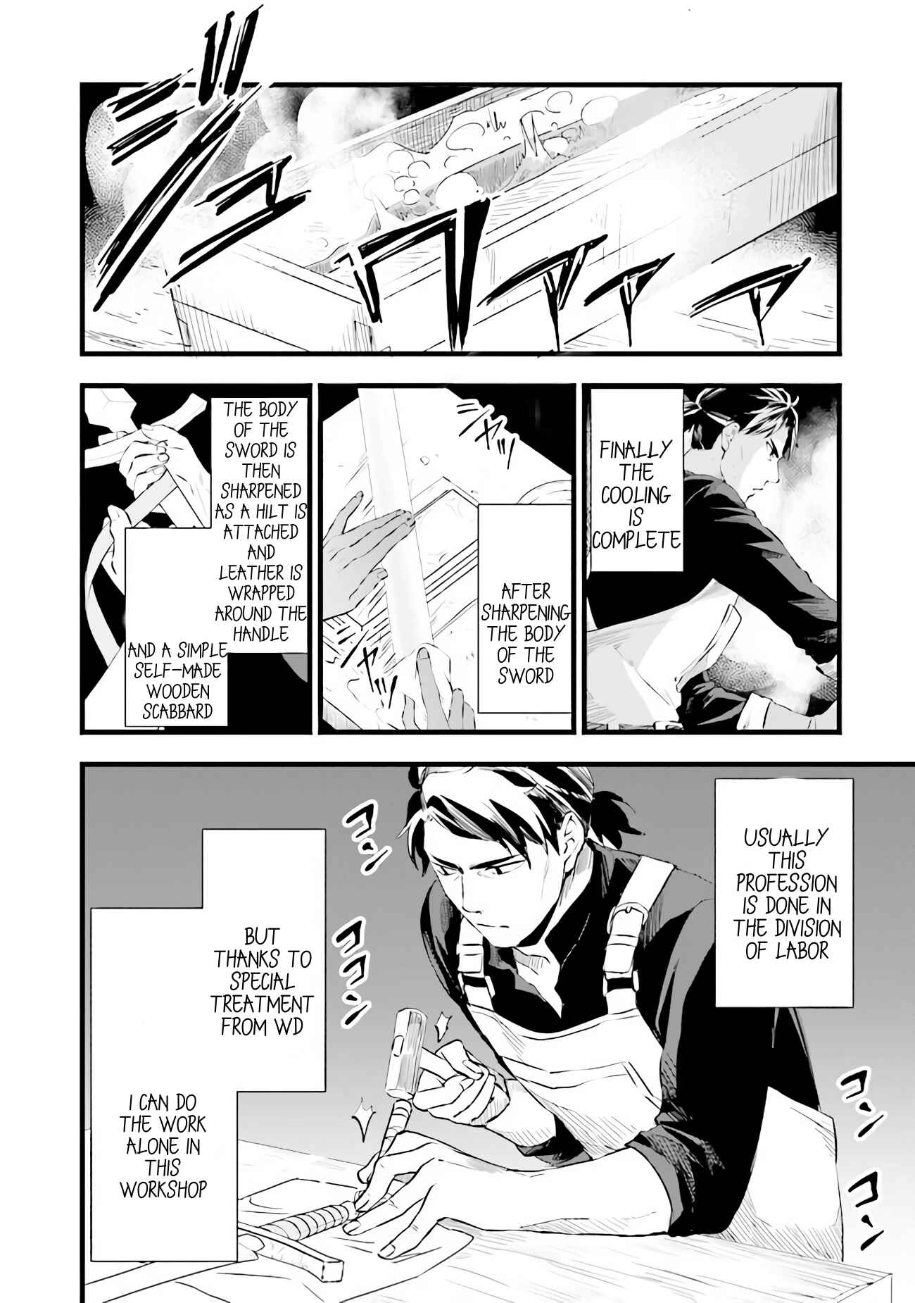 Page 4 Chapter 4 Kajiya de Hajimeru Isekai Slow Life