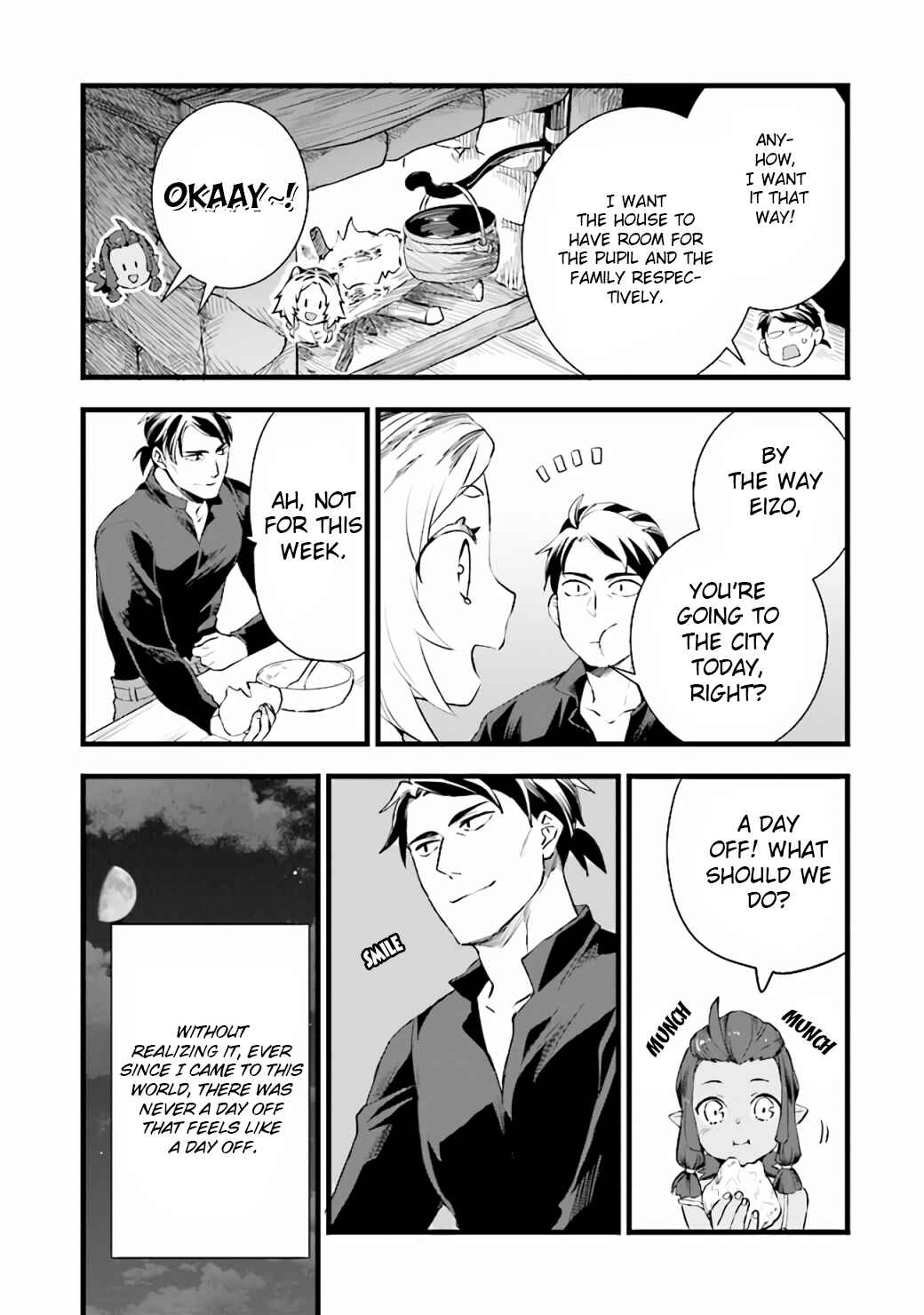 Page 10 Chapter 7 Kajiya de Hajimeru Isekai Slow Life