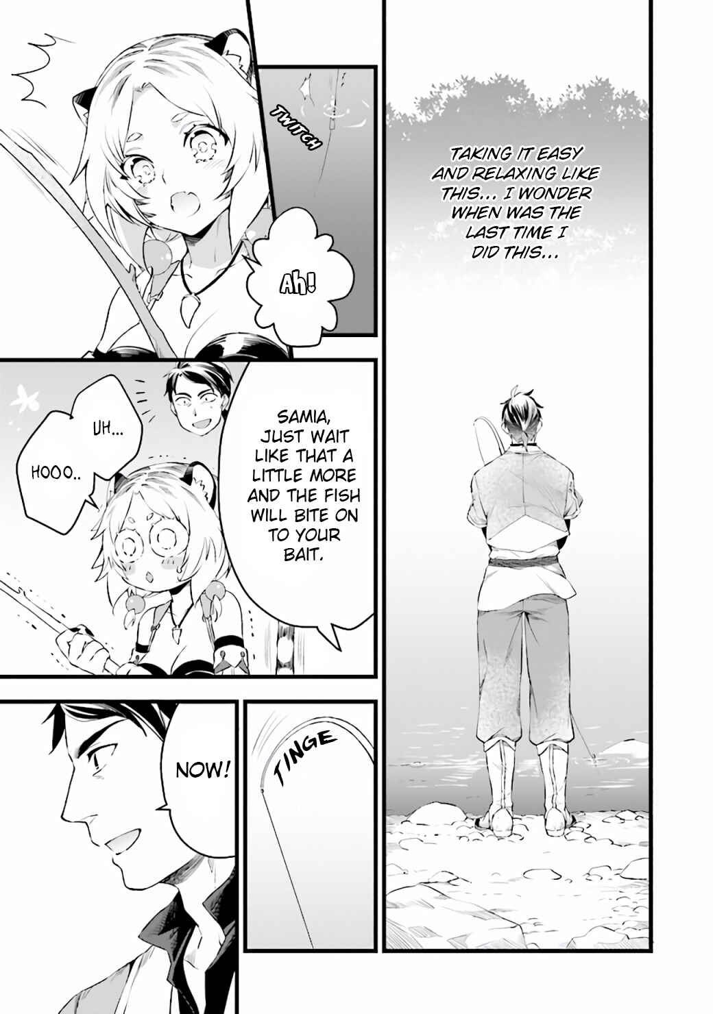 Page 17 Chapter 7 Kajiya de Hajimeru Isekai Slow Life