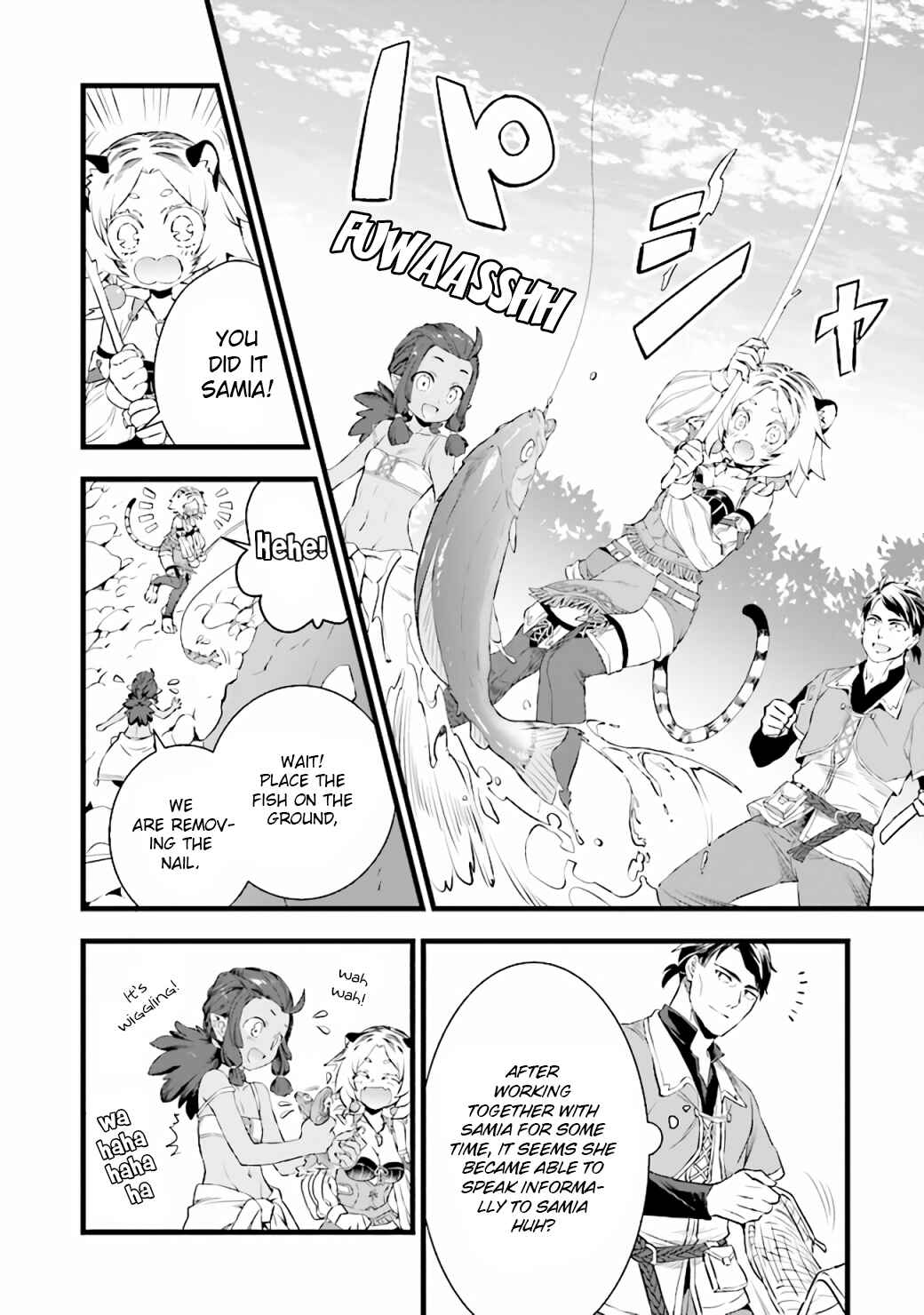 Page 18 Chapter 7 Kajiya de Hajimeru Isekai Slow Life