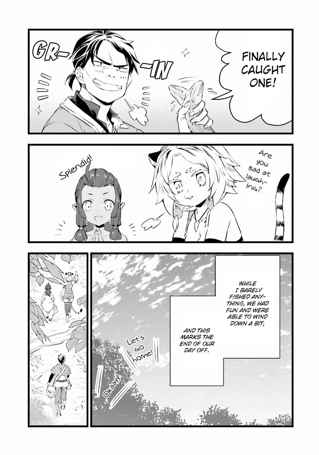 Page 28 Chapter 7 Kajiya de Hajimeru Isekai Slow Life