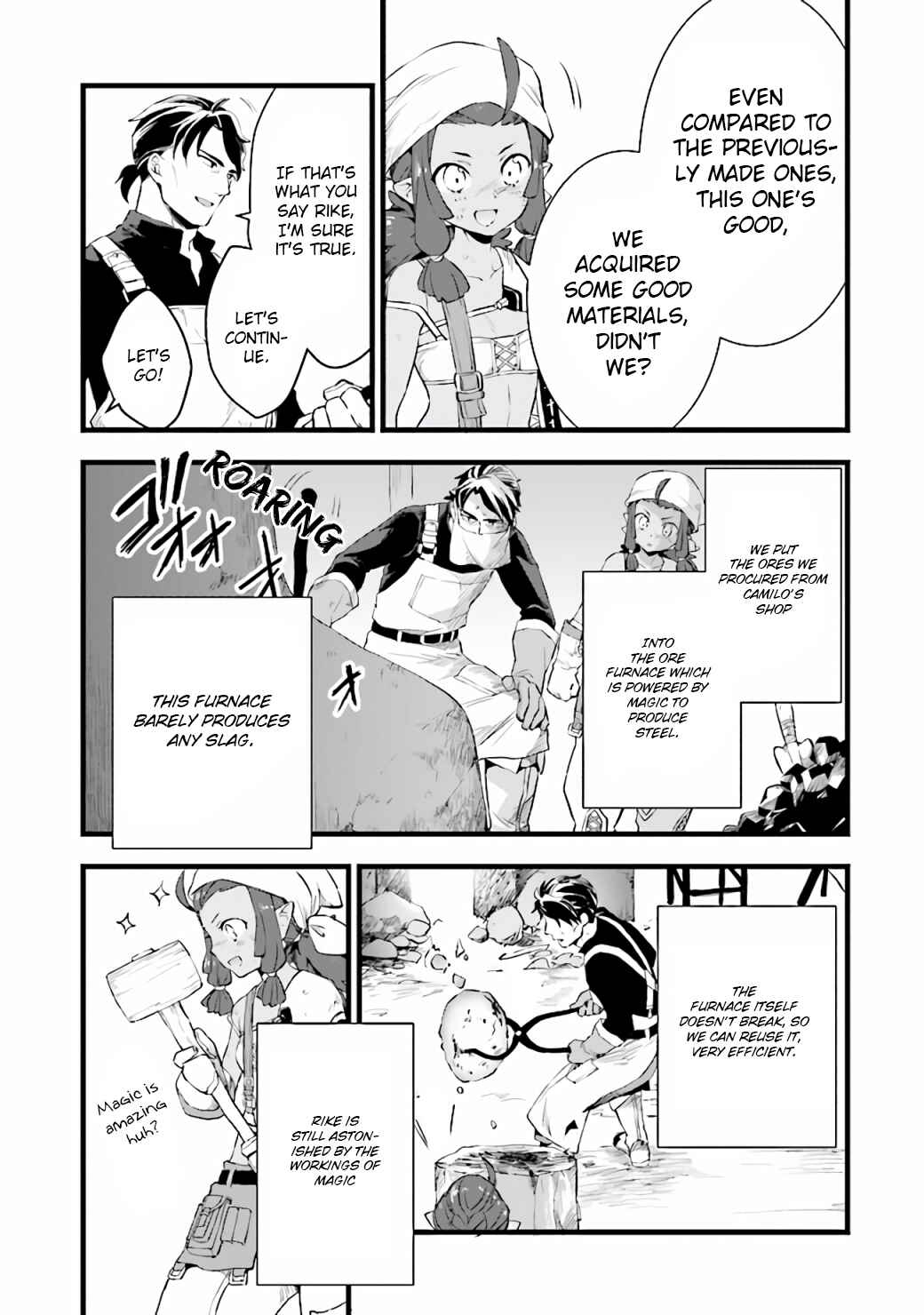 Page 4 Chapter 7 Kajiya de Hajimeru Isekai Slow Life