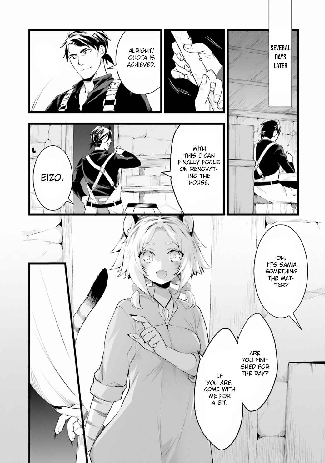 Page 6 Chapter 7 Kajiya de Hajimeru Isekai Slow Life
