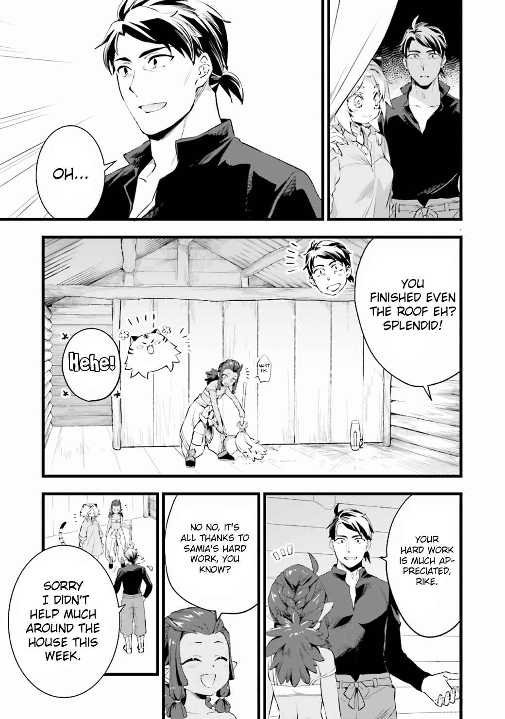 Page 7 Chapter 7 Kajiya de Hajimeru Isekai Slow Life