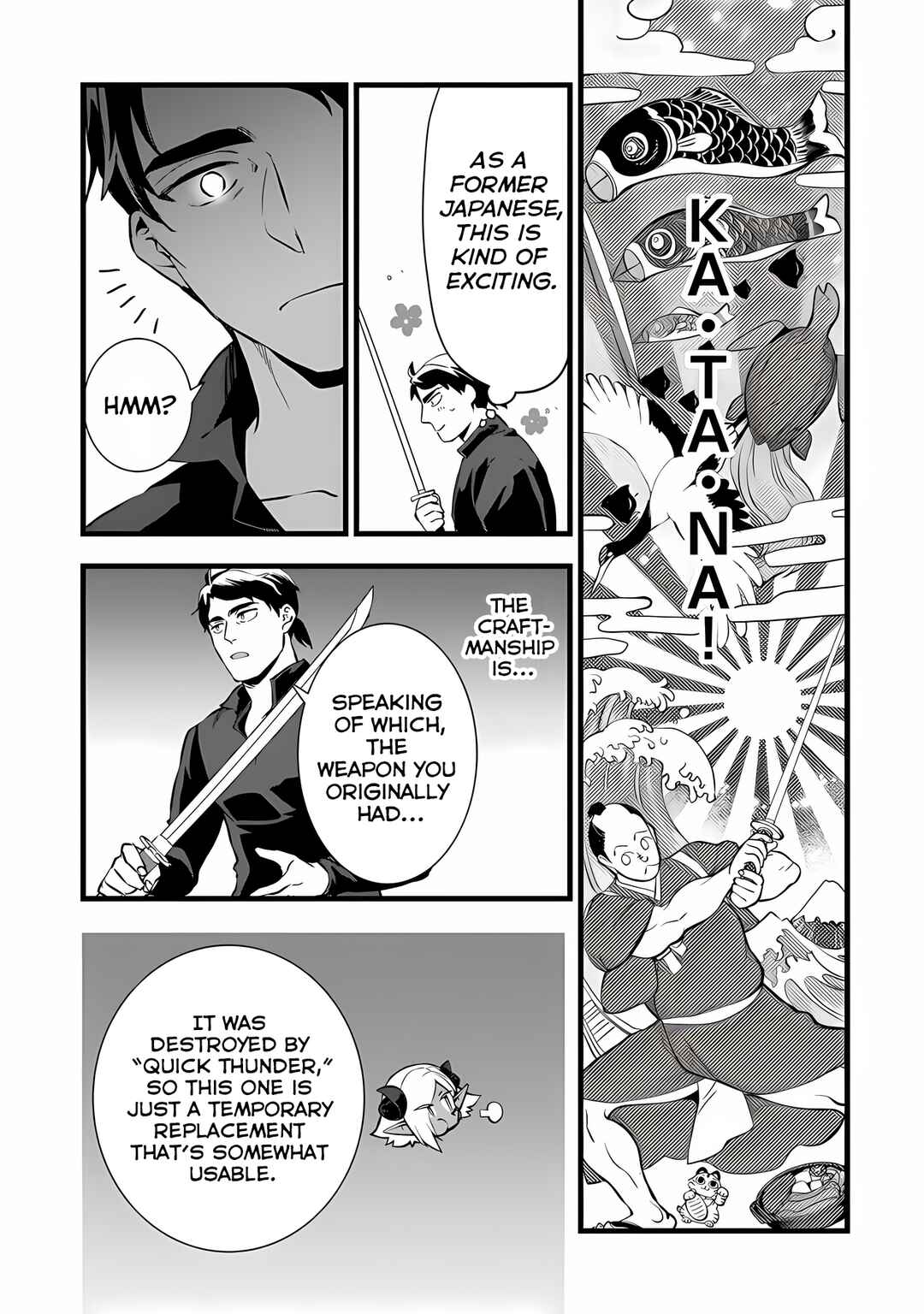 Page 20 Chapter 23 Kajiya de Hajimeru Isekai Slow Life