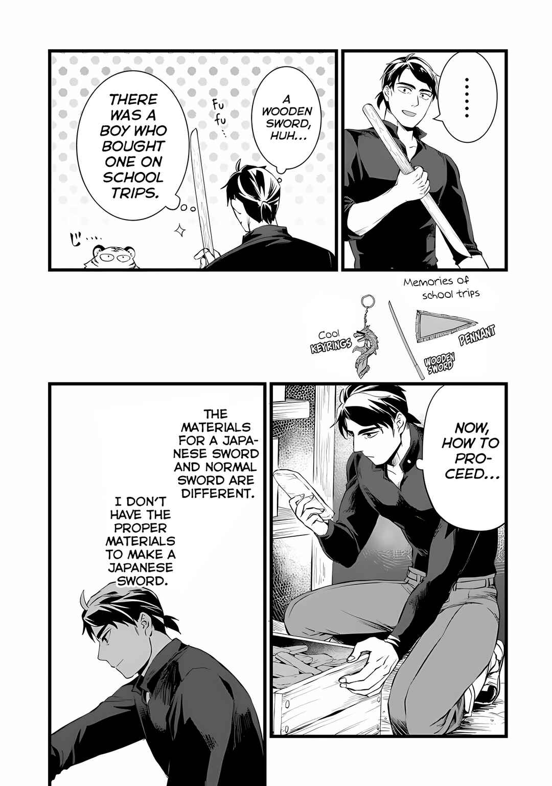 Page 30 Chapter 23 Kajiya de Hajimeru Isekai Slow Life