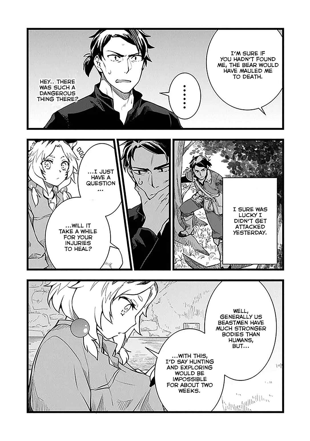 Page 10 Chapter 2 Kajiya de Hajimeru Isekai Slow Life