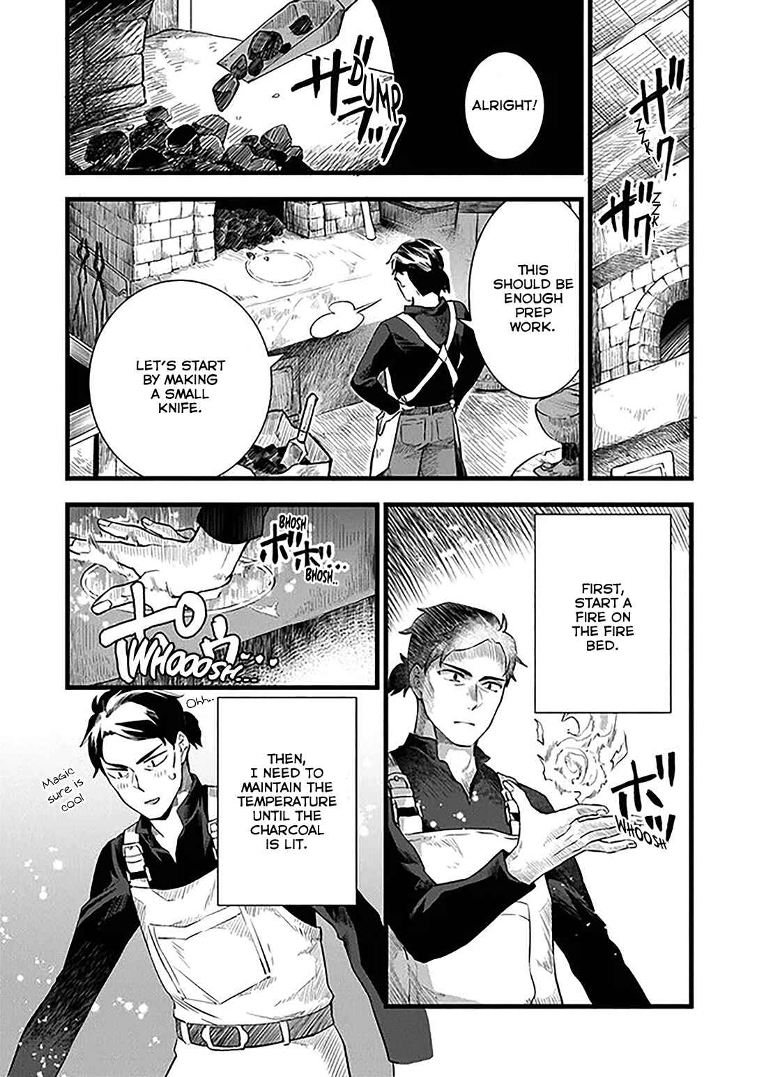 Page 17 Chapter 2 Kajiya de Hajimeru Isekai Slow Life