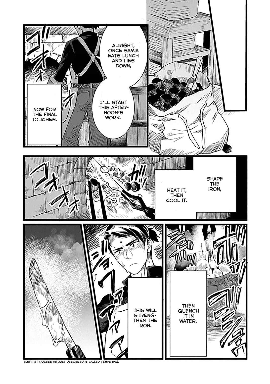 Page 21 Chapter 2 Kajiya de Hajimeru Isekai Slow Life