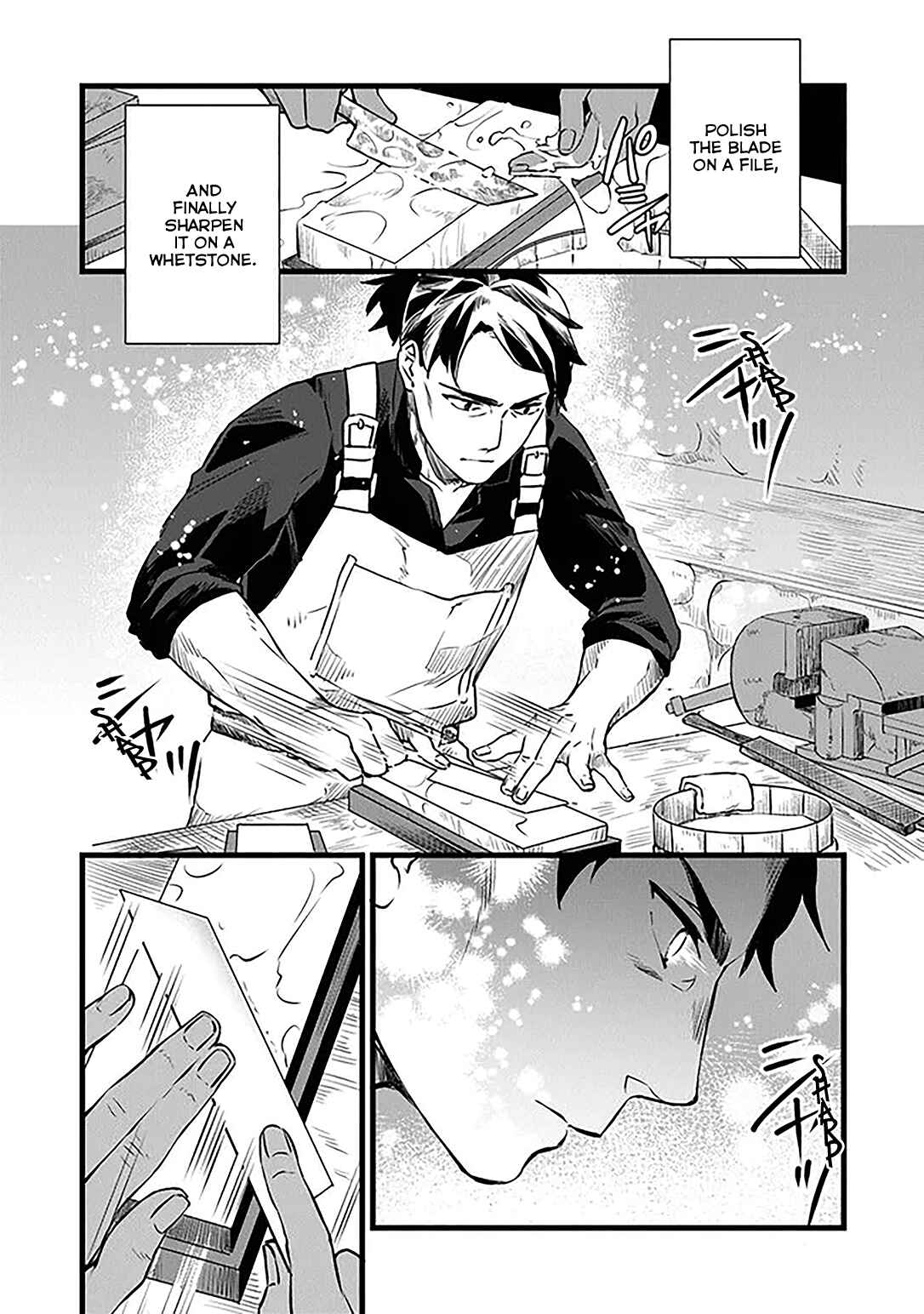 Page 22 Chapter 2 Kajiya de Hajimeru Isekai Slow Life