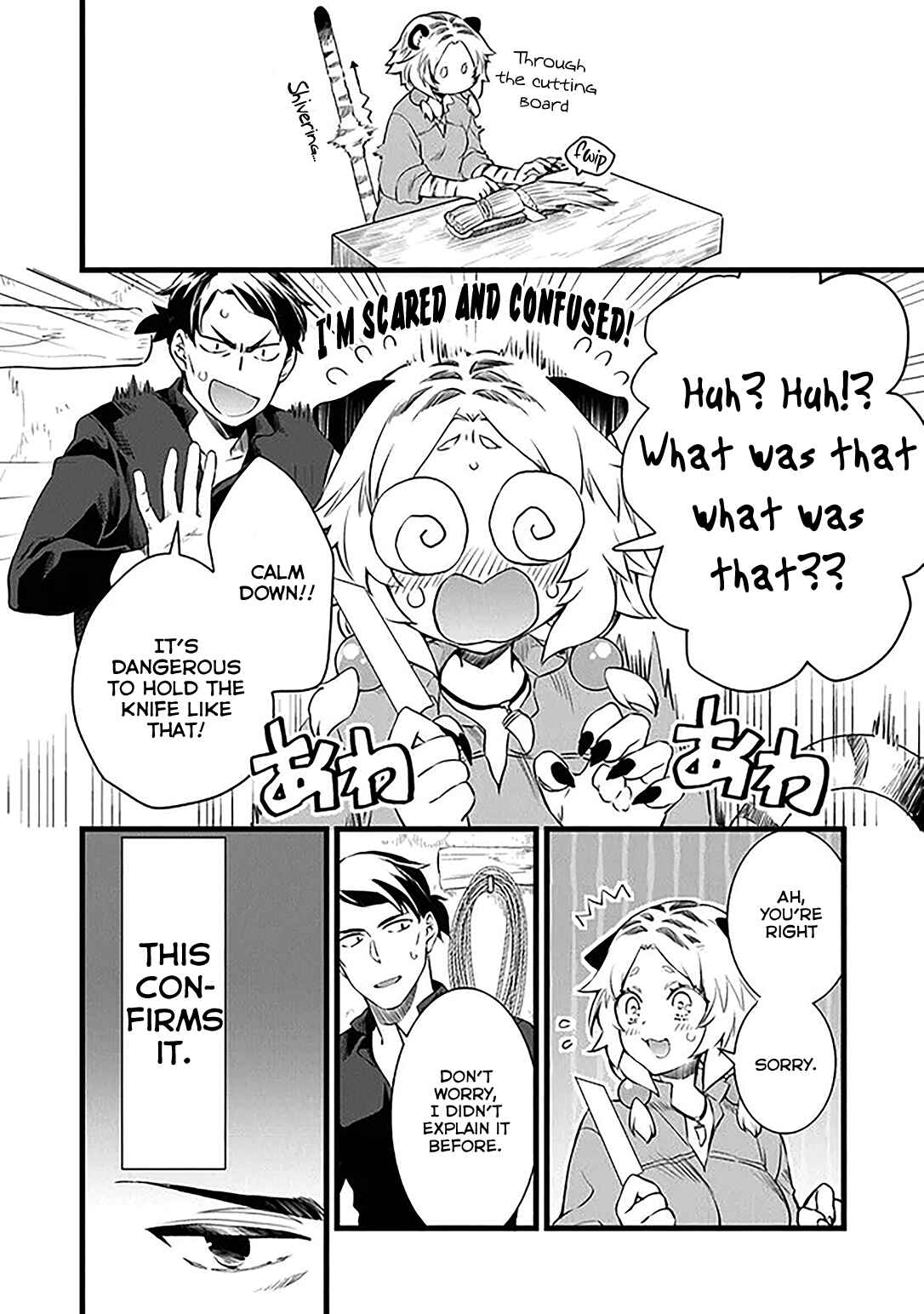 Page 34 Chapter 2 Kajiya de Hajimeru Isekai Slow Life