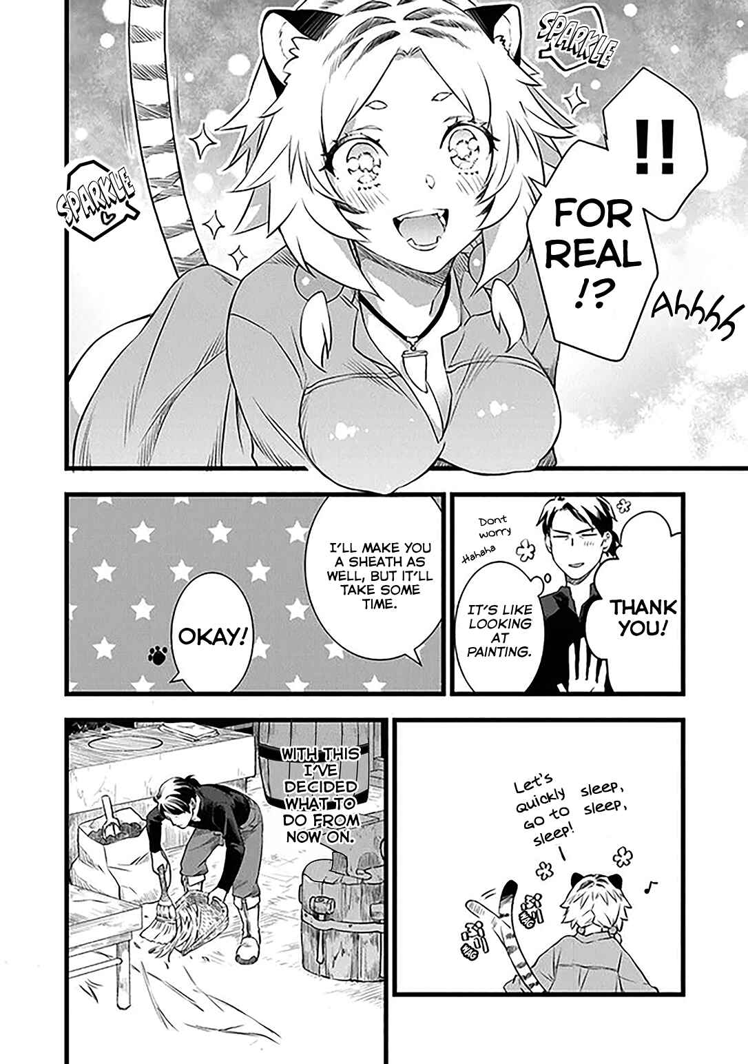 Page 36 Chapter 2 Kajiya de Hajimeru Isekai Slow Life