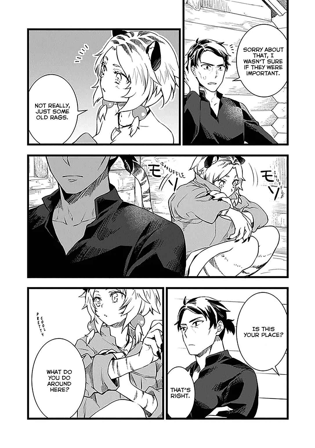 Page 7 Chapter 2 Kajiya de Hajimeru Isekai Slow Life
