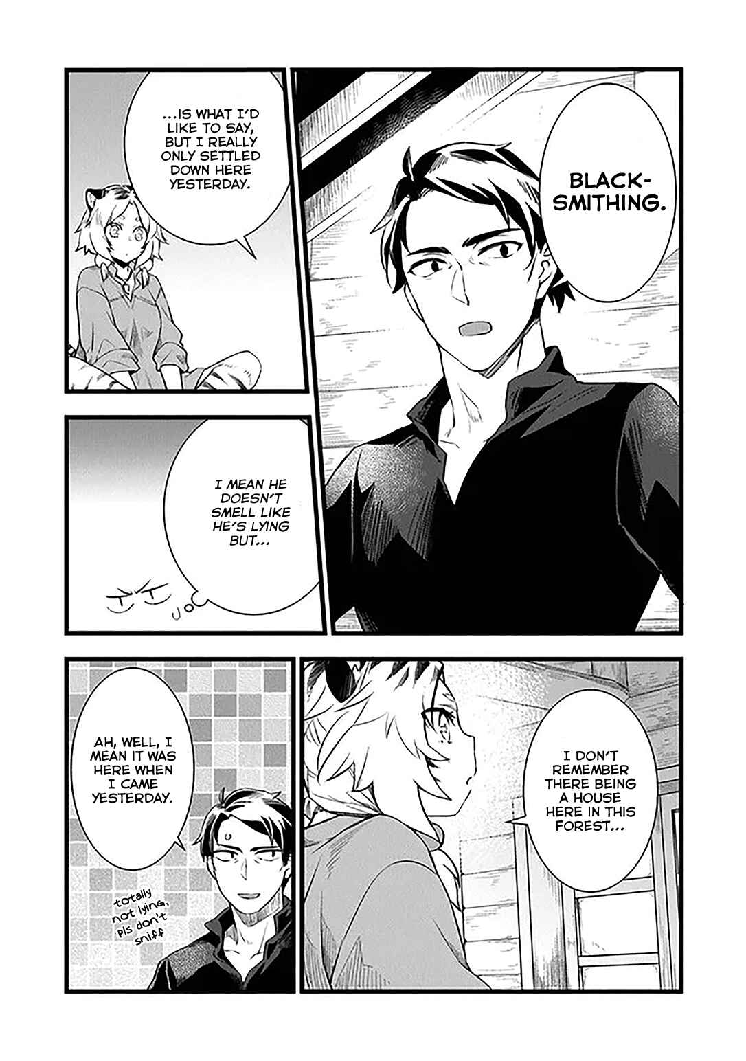 Page 8 Chapter 2 Kajiya de Hajimeru Isekai Slow Life
