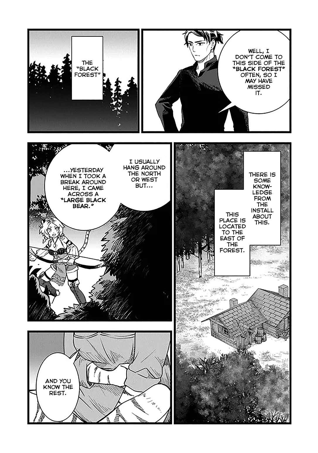 Page 9 Chapter 2 Kajiya de Hajimeru Isekai Slow Life