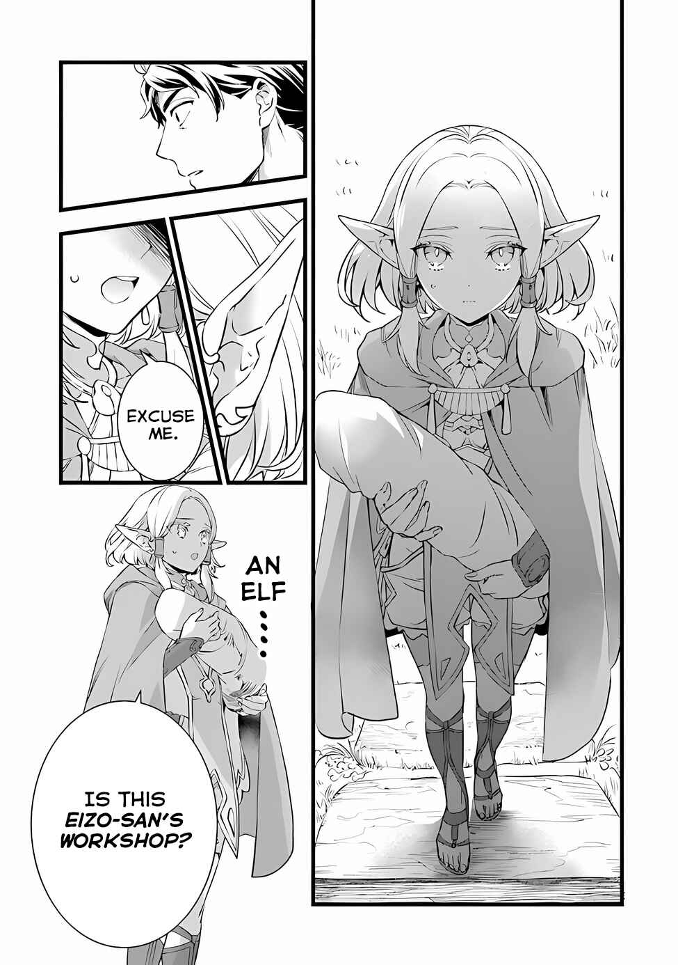 Page 29 Chapter 18 Kajiya de Hajimeru Isekai Slow Life