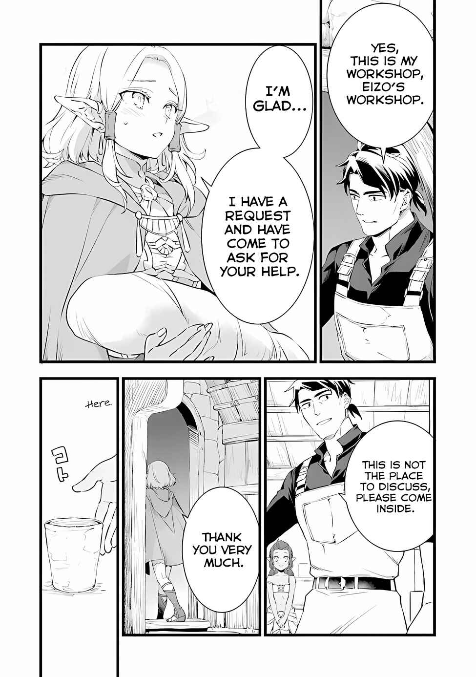 Page 30 Chapter 18 Kajiya de Hajimeru Isekai Slow Life