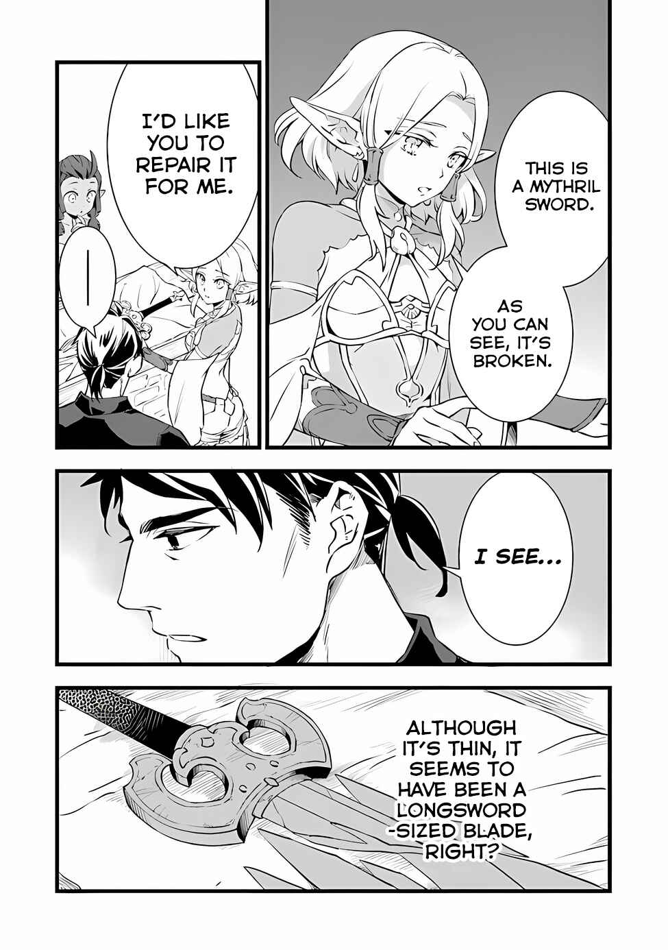 Page 32 Chapter 18 Kajiya de Hajimeru Isekai Slow Life