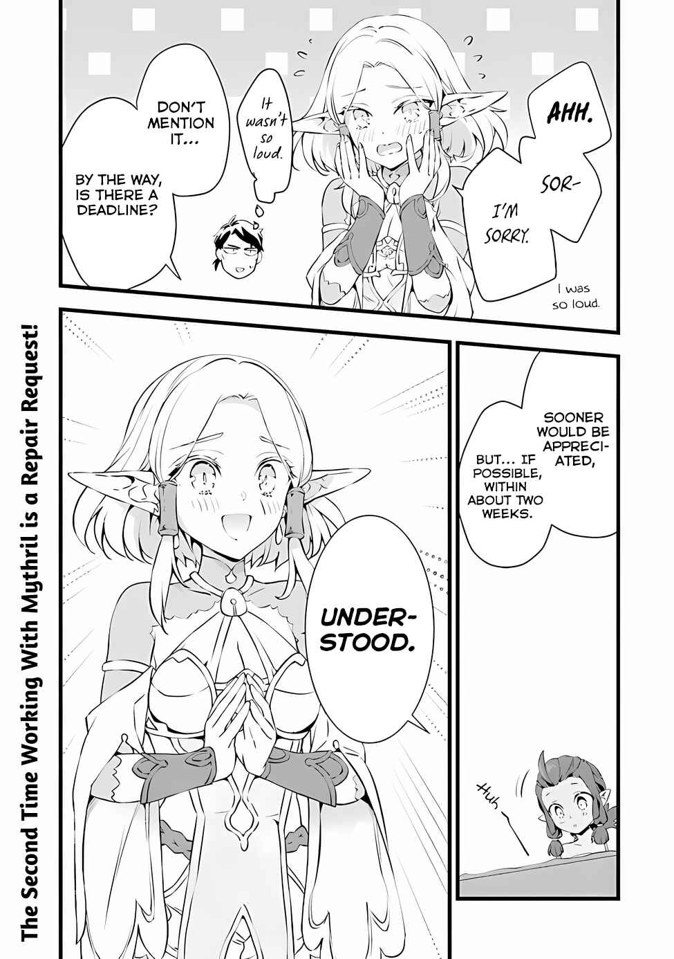 Page 35 Chapter 18 Kajiya de Hajimeru Isekai Slow Life