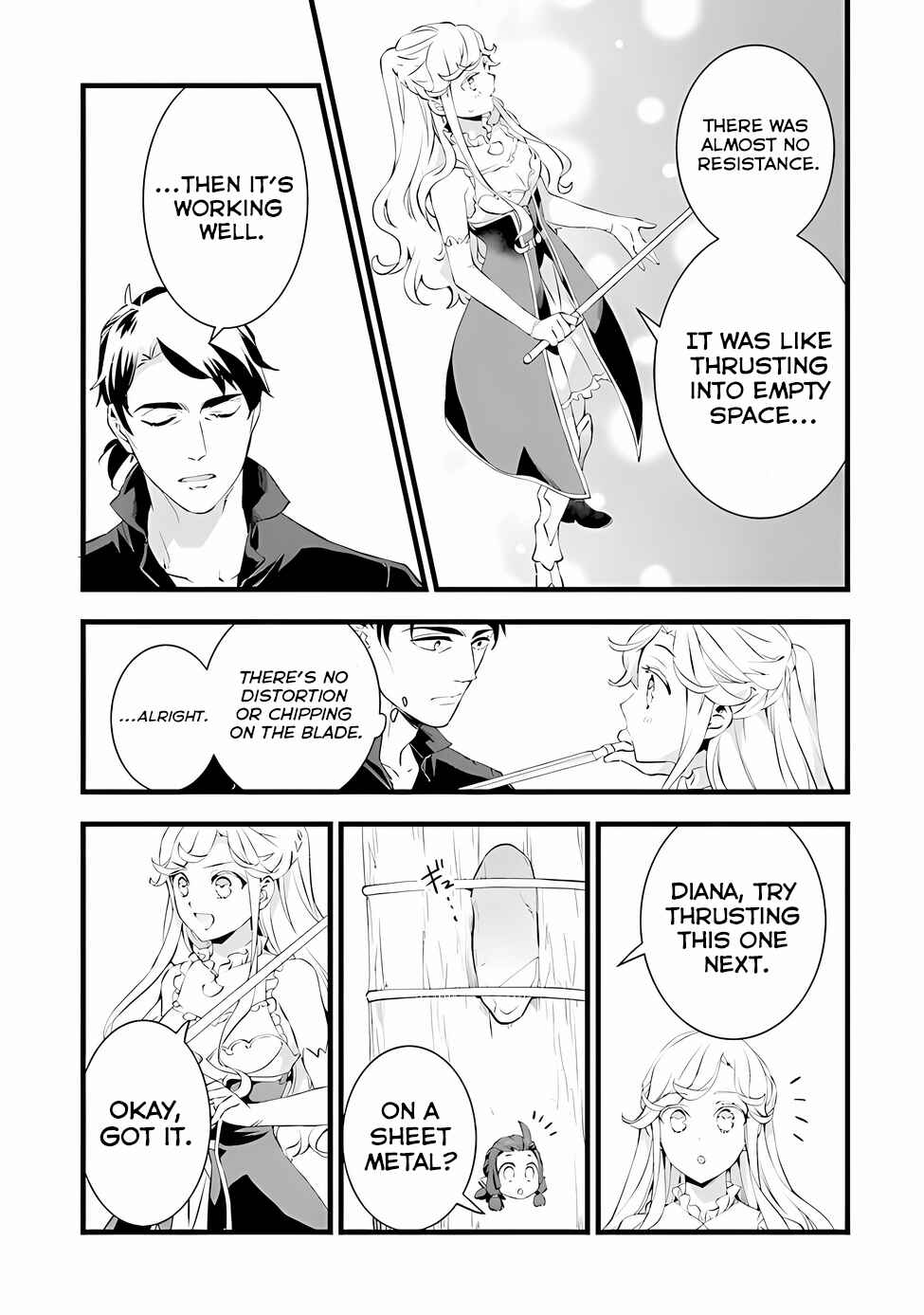 Page 6 Chapter 18 Kajiya de Hajimeru Isekai Slow Life