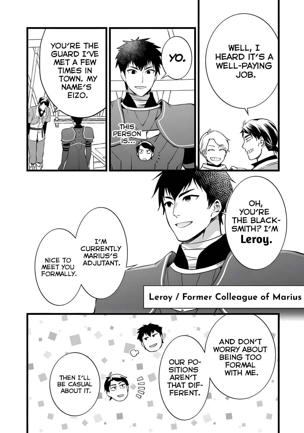 Page 11 Chapter 27 Kajiya de Hajimeru Isekai Slow Life
