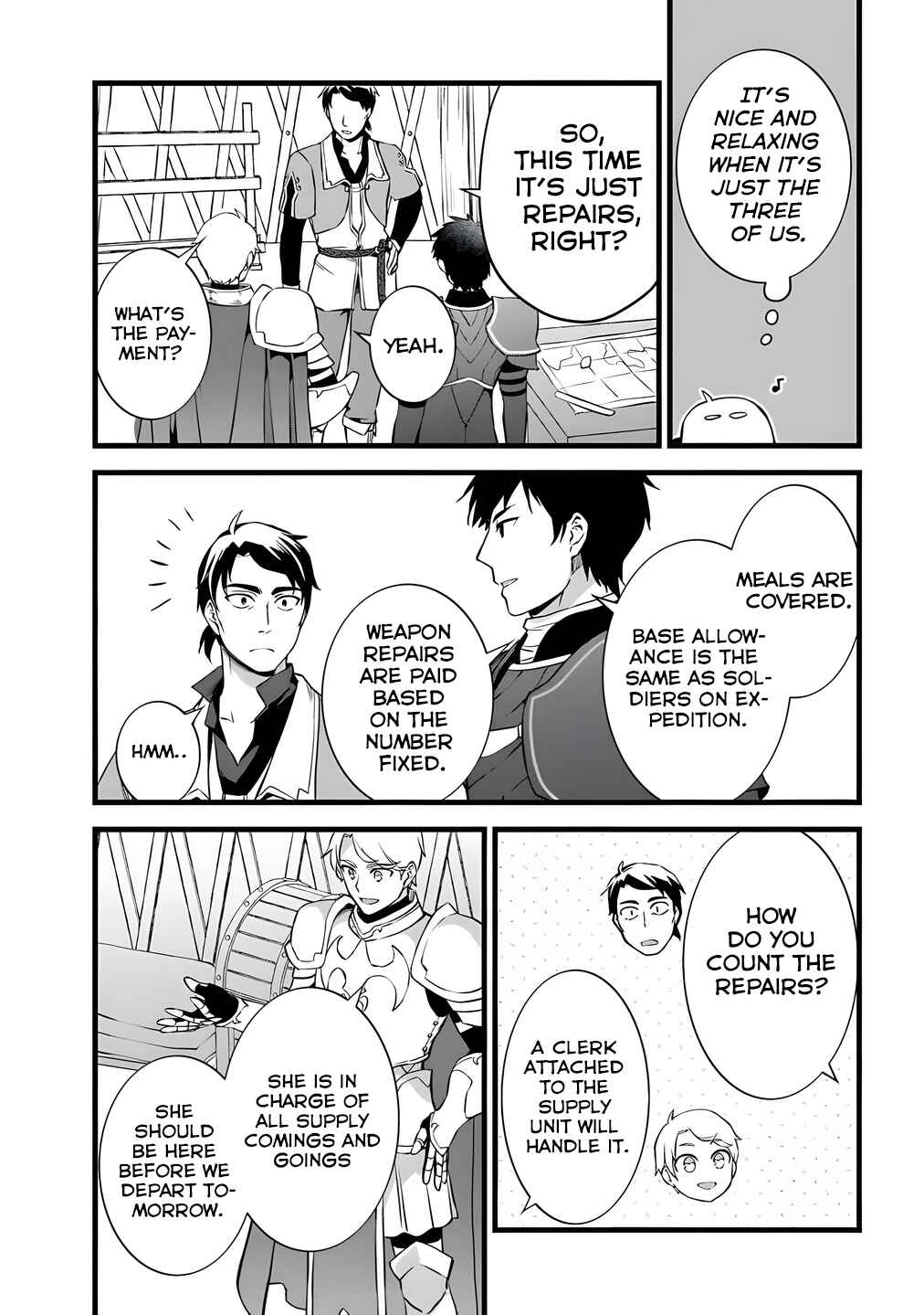 Page 12 Chapter 27 Kajiya de Hajimeru Isekai Slow Life