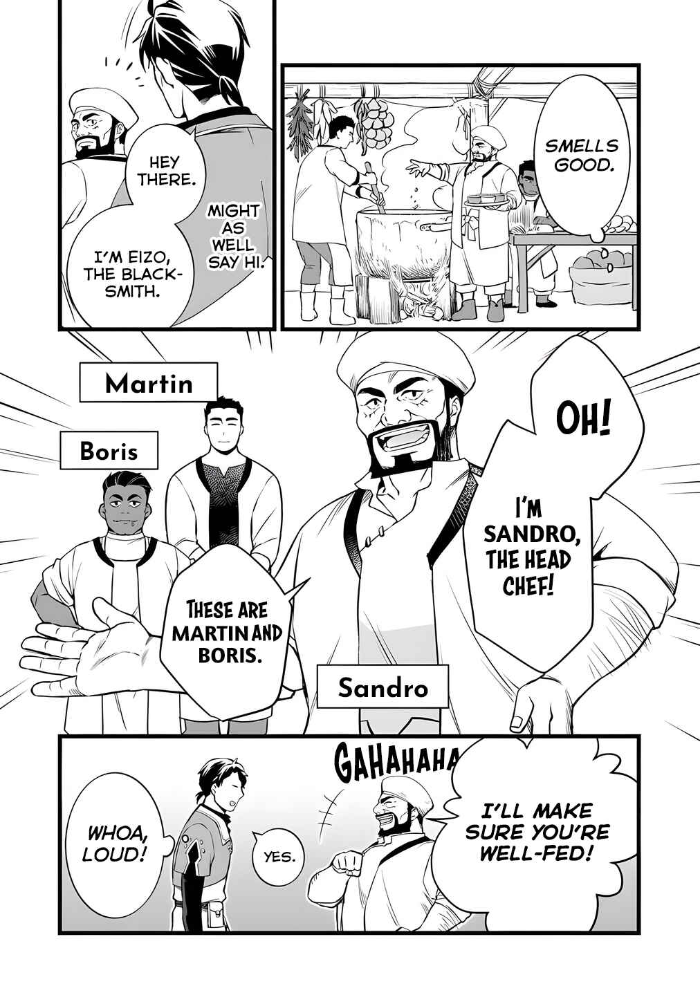 Page 14 Chapter 27 Kajiya de Hajimeru Isekai Slow Life