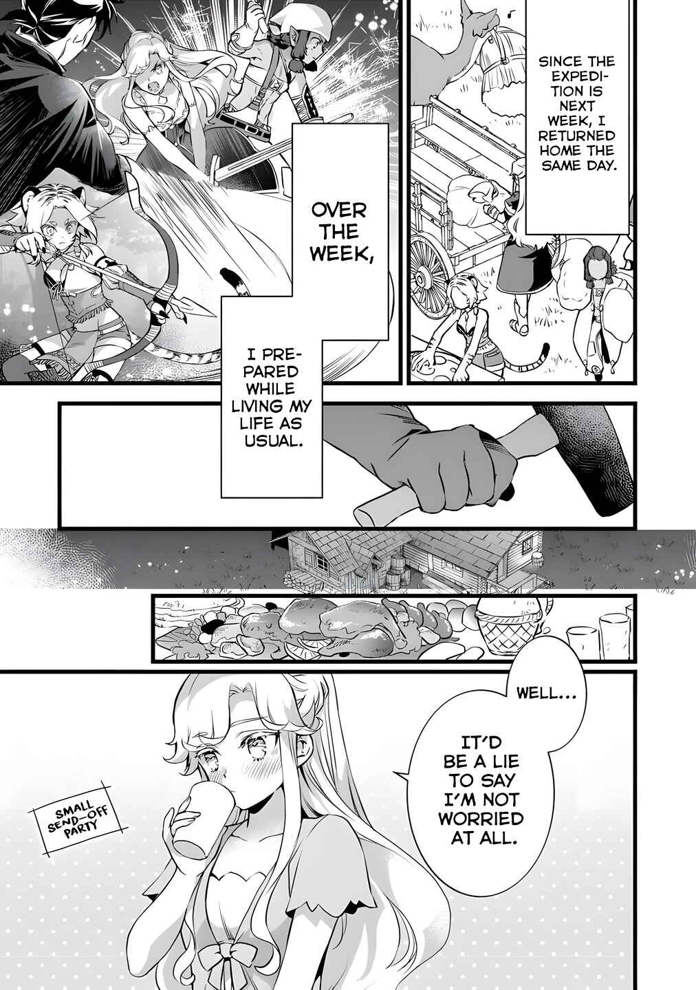 Page 4 Chapter 27 Kajiya de Hajimeru Isekai Slow Life