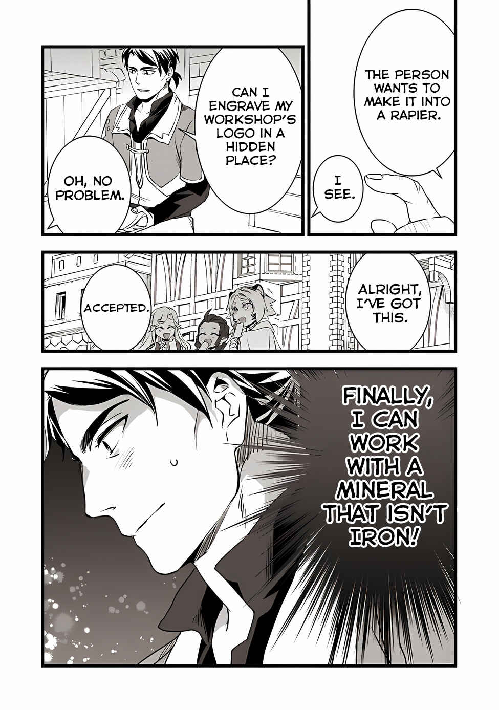 Page 20 Chapter 17 Kajiya de Hajimeru Isekai Slow Life