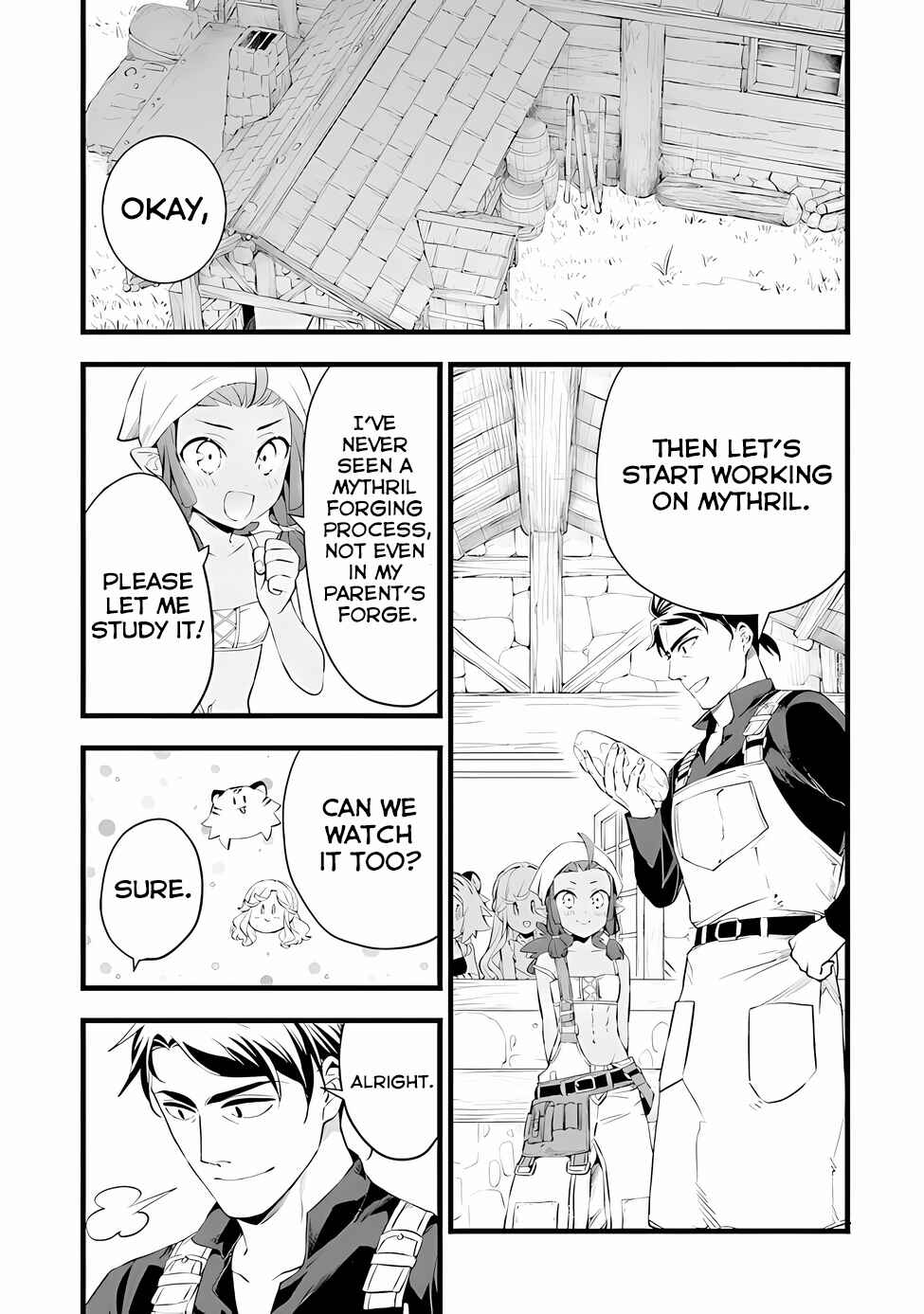 Page 21 Chapter 17 Kajiya de Hajimeru Isekai Slow Life