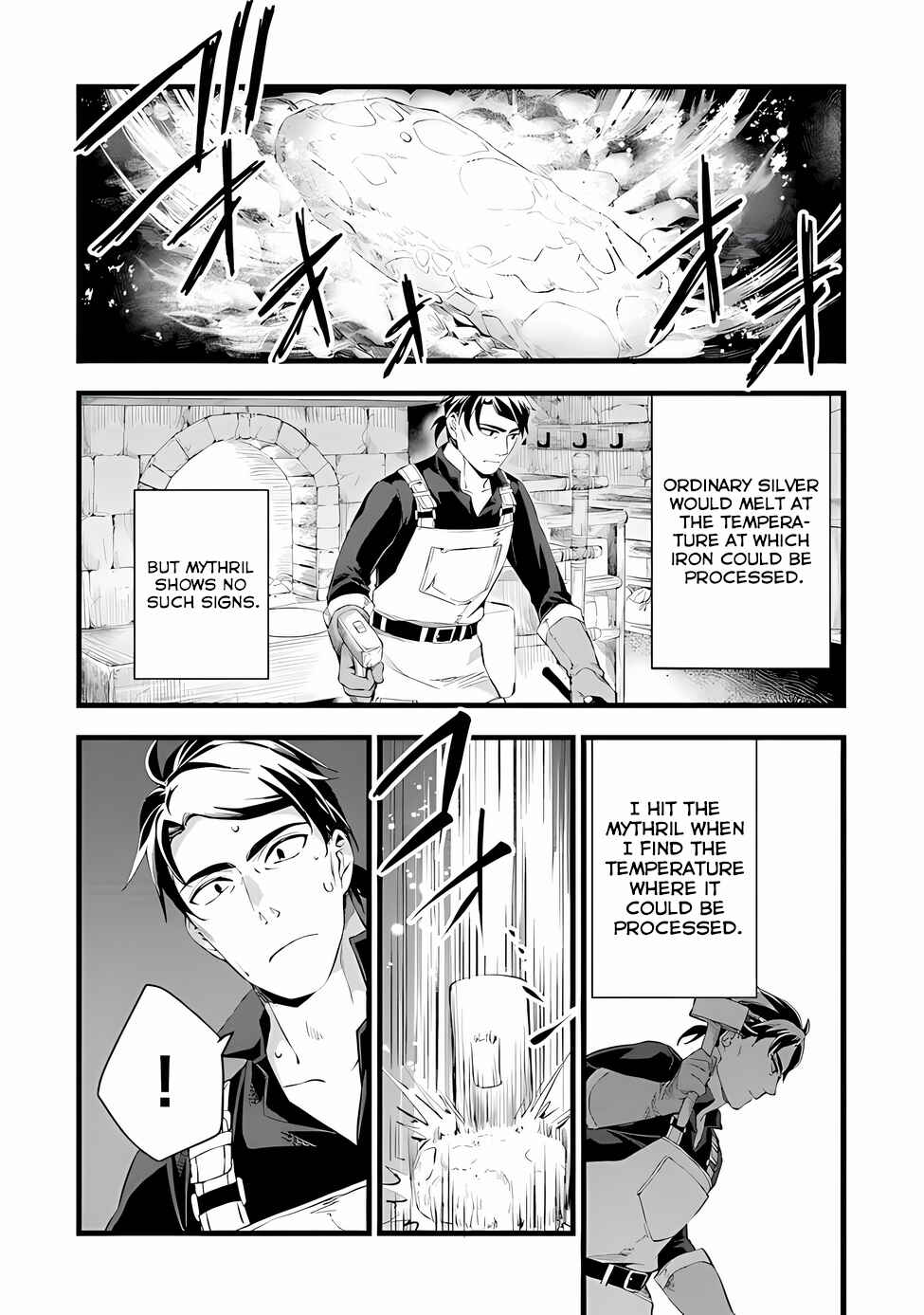 Page 22 Chapter 17 Kajiya de Hajimeru Isekai Slow Life
