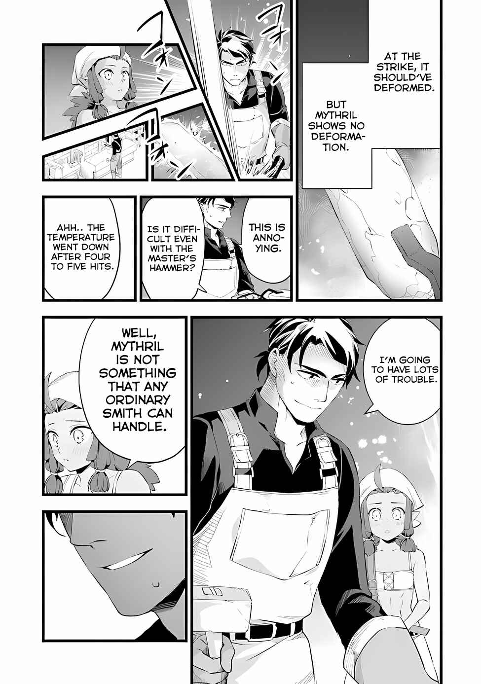 Page 23 Chapter 17 Kajiya de Hajimeru Isekai Slow Life