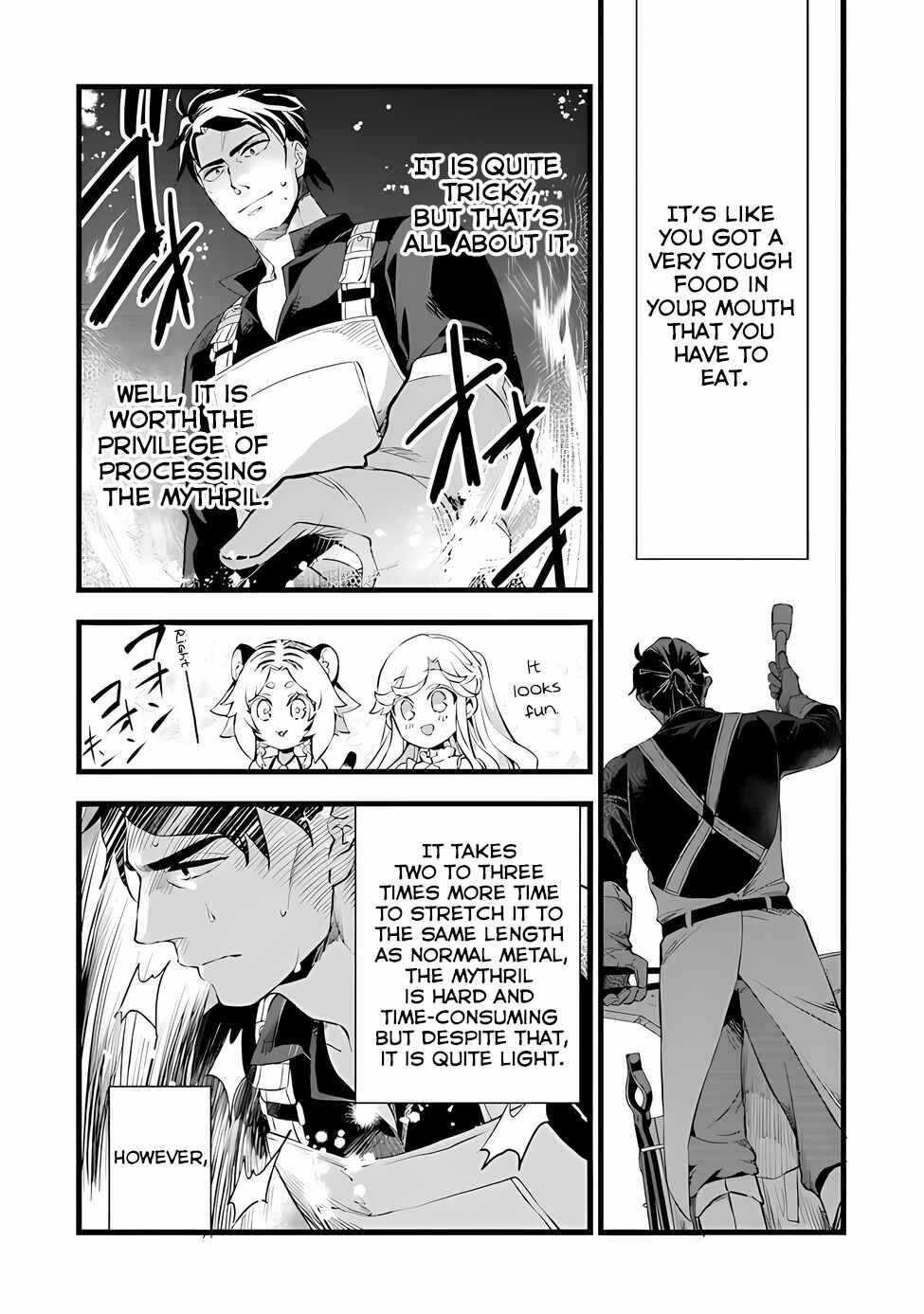 Page 24 Chapter 17 Kajiya de Hajimeru Isekai Slow Life
