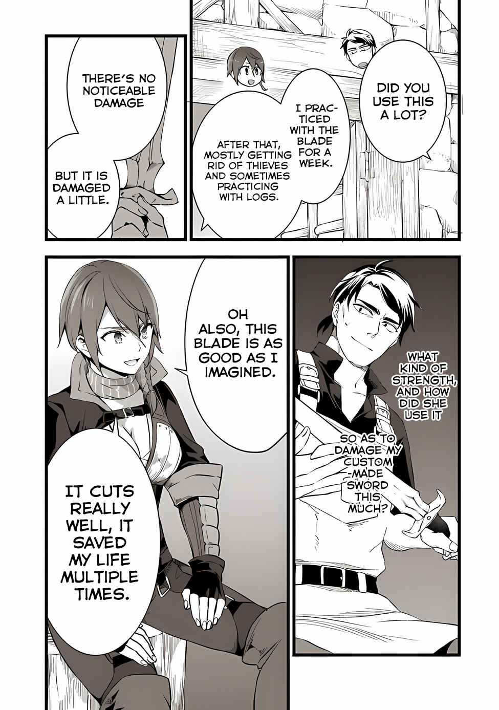 Page 3 Chapter 17 Kajiya de Hajimeru Isekai Slow Life