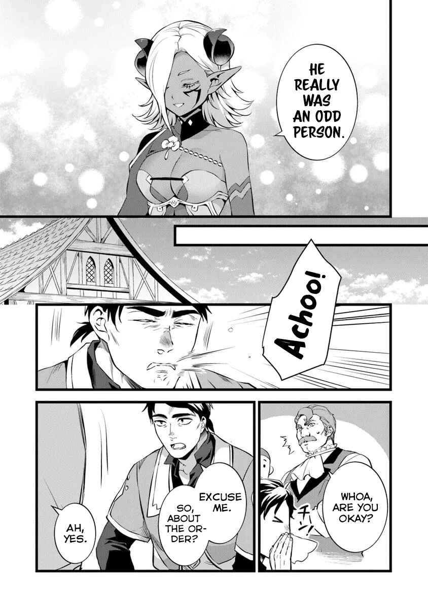 Page 10 Chapter 25.5 Kajiya de Hajimeru Isekai Slow Life