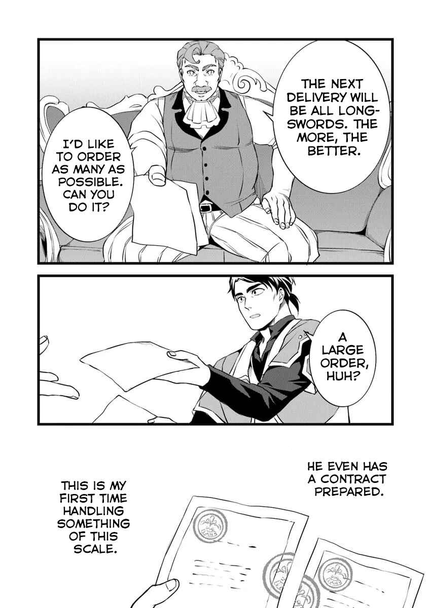 Page 11 Chapter 25.5 Kajiya de Hajimeru Isekai Slow Life